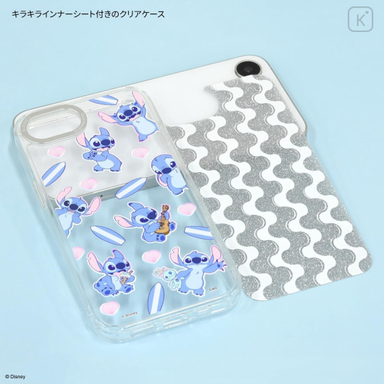 Japan Disney Camera Frame iPhone 16e Case - Stitch - 3