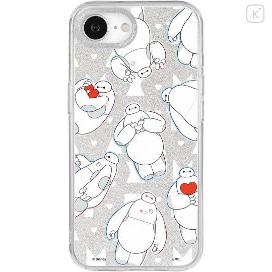 Japan Disney Camera Frame iPhone 16e Case - Baymax - 1