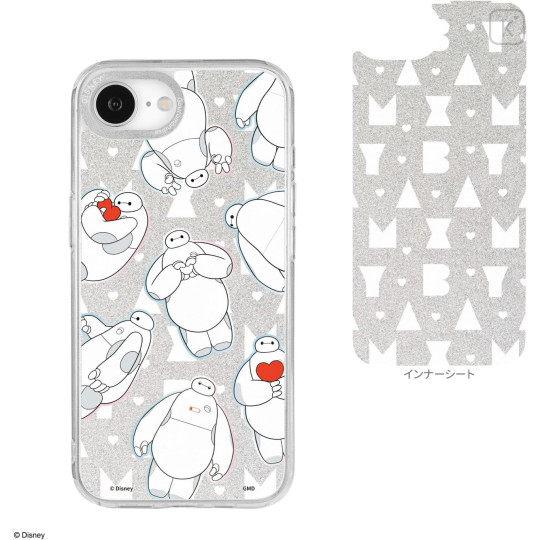 Japan Disney Camera Frame iPhone 16e Case - Baymax - 2