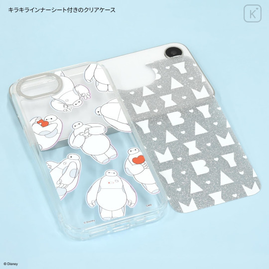 Japan Disney Camera Frame iPhone 16e Case - Baymax - 3