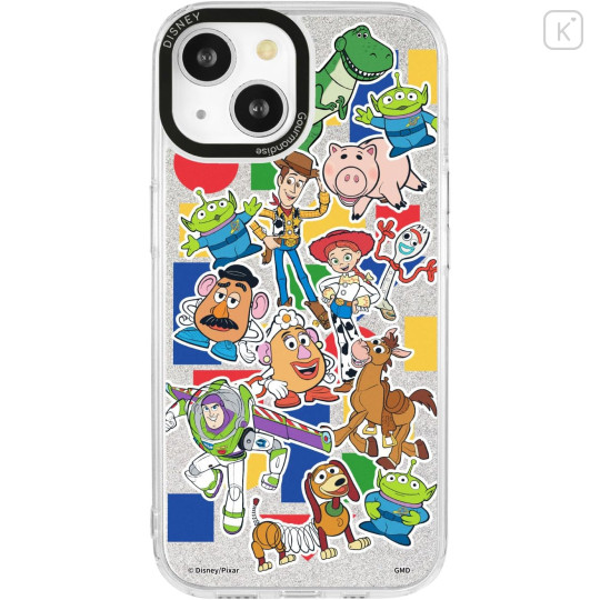 Japan Disney Camera Frame iPhone 15 / 14 / 13 Case - Toy Story - 1