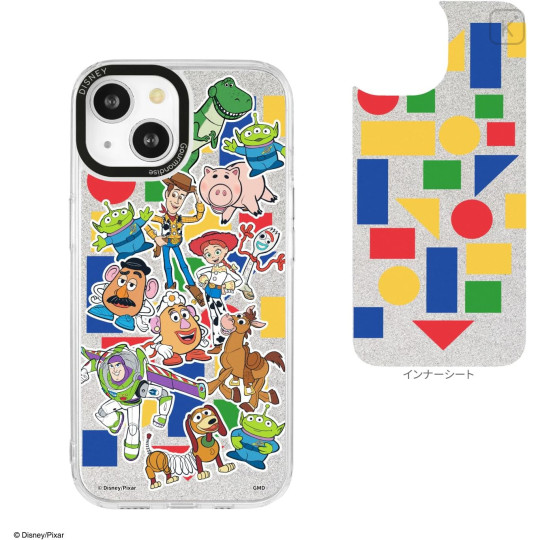 Japan Disney Camera Frame iPhone 15 / 14 / 13 Case - Toy Story - 2