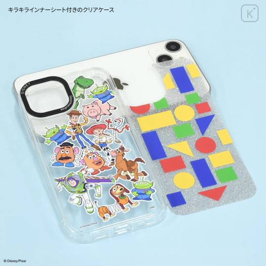 Japan Disney Camera Frame iPhone 15 / 14 / 13 Case - Toy Story - 3