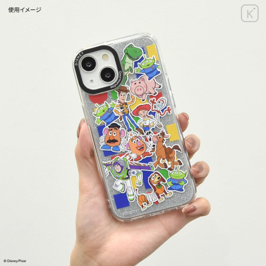 Japan Disney Camera Frame iPhone 15 / 14 / 13 Case - Toy Story - 7