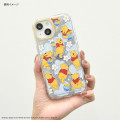 Japan Disney Camera Frame iPhone 15 / 14 / 13 Case - Pooh - 7
