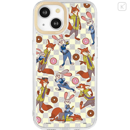 Japan Disney Camera Frame iPhone 15 / 14 / 13 Case - Zootopia - 1