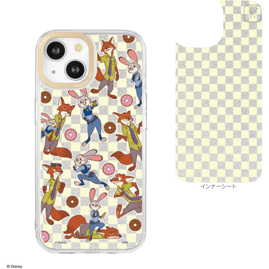 Japan Disney Camera Frame iPhone 15 / 14 / 13 Case - Zootopia - 2