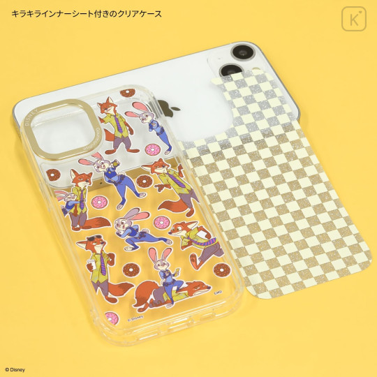 Japan Disney Camera Frame iPhone 15 / 14 / 13 Case - Zootopia - 3