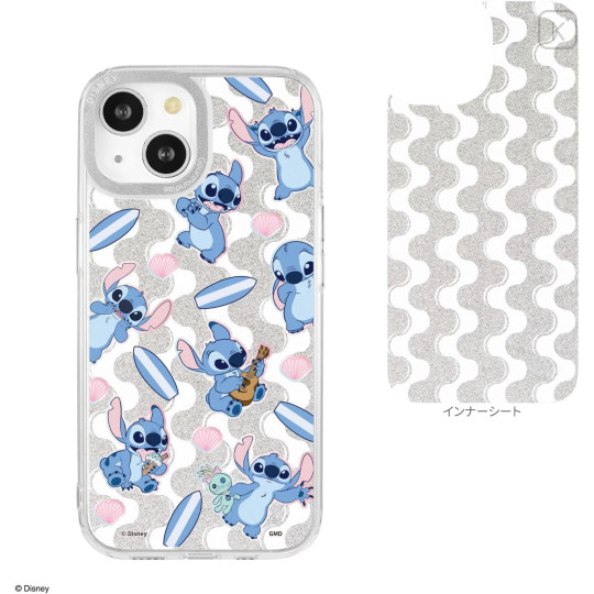 Japan Disney Camera Frame iPhone 15 / 14 / 13 Case - Stitch - 2