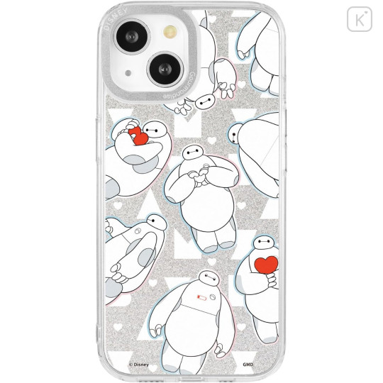 Japan Disney Camera Frame iPhone 15 / 14 / 13 Case - Baymax - 1