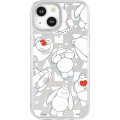 Japan Disney Camera Frame iPhone 15 / 14 / 13 Case - Baymax - 1