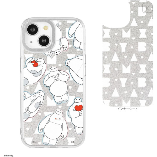 Japan Disney Camera Frame iPhone 15 / 14 / 13 Case - Baymax - 2