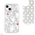 Japan Disney Camera Frame iPhone 15 / 14 / 13 Case - Baymax - 2