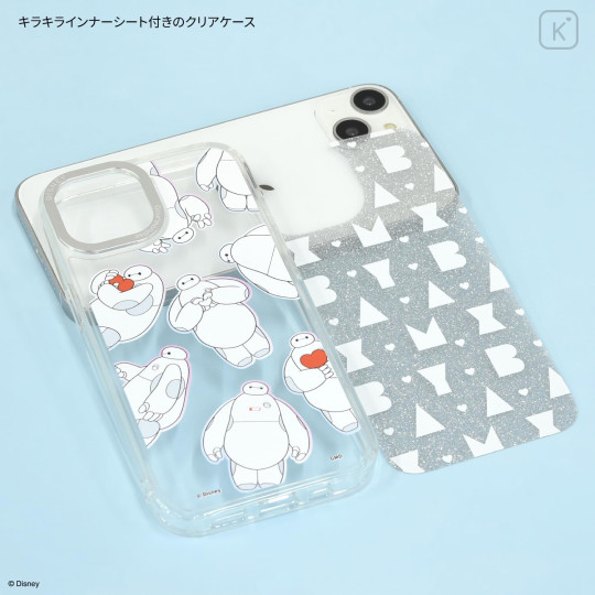 Japan Disney Camera Frame iPhone 15 / 14 / 13 Case - Baymax - 3