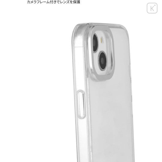 Japan Disney Camera Frame iPhone 15 / 14 / 13 Case - Baymax - 4