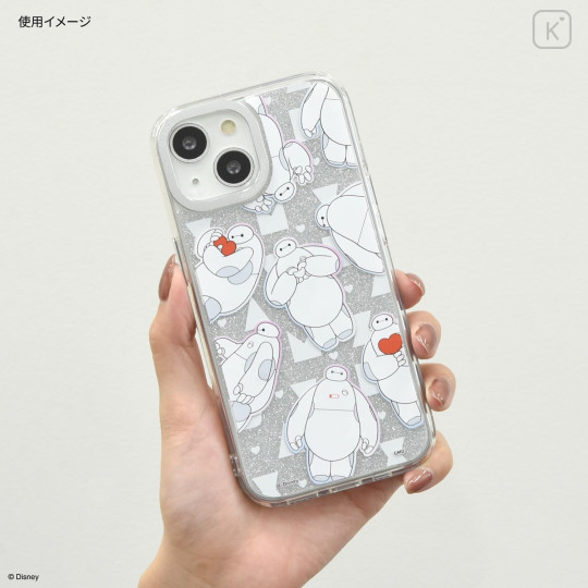 Japan Disney Camera Frame iPhone 15 / 14 / 13 Case - Baymax - 7