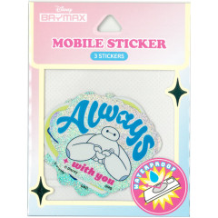 Japan Disney Waterproof Mobile Sticker Pack - Baymax