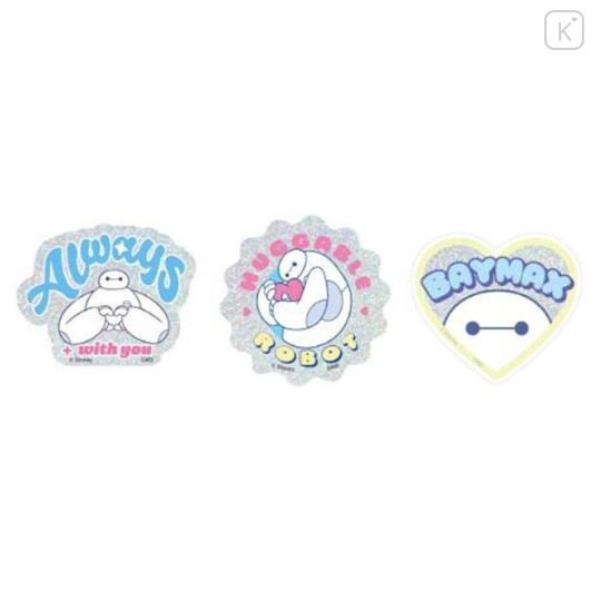Japan Disney Waterproof Mobile Sticker Pack - Baymax - 2
