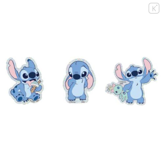 Japan Disney Waterproof Mobile Sticker Pack - Scrump & Stitch - 2