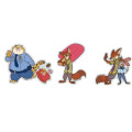Japan Disney Waterproof Mobile Sticker Pack - Zootopia - 2