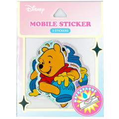Japan Disney Waterproof Mobile Sticker Pack - Pooh