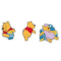 Japan Disney Waterproof Mobile Sticker Pack - Pooh - 2
