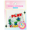 Japan Disney Waterproof Mobile Sticker Pack - Toy Story - 1