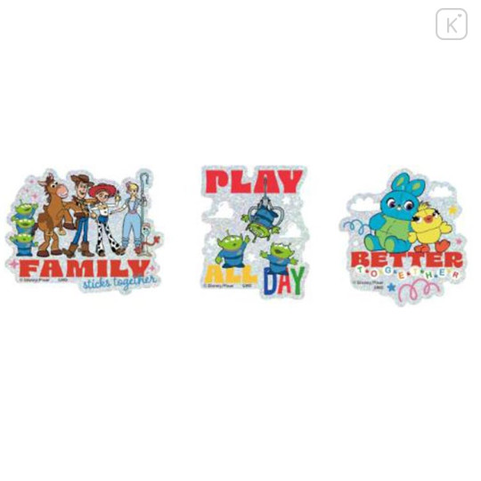 Japan Disney Waterproof Mobile Sticker Pack - Toy Story - 2