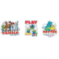 Japan Disney Waterproof Mobile Sticker Pack - Toy Story - 2