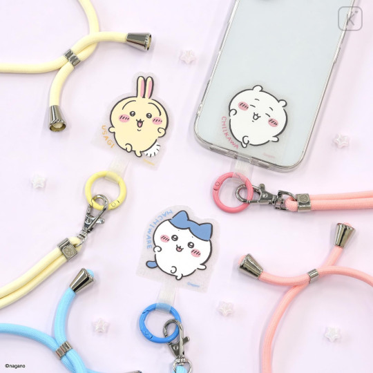 Japan Chiikawa Multi Ring Plus with Shoulder Strap - Chiikawa : B - 6