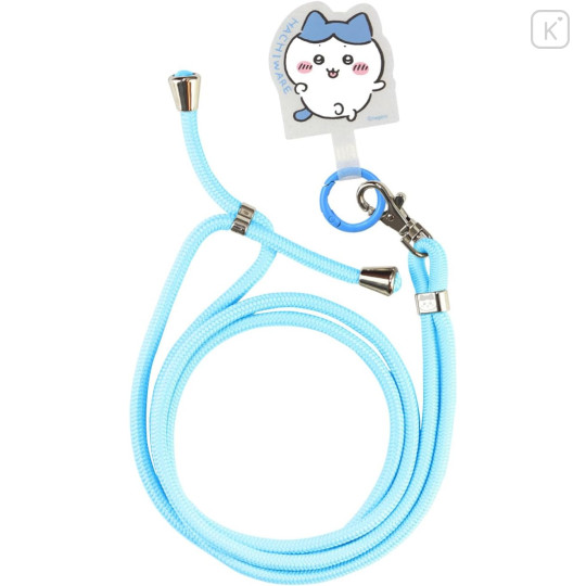 Japan Chiikawa Multi Ring Plus with Shoulder Strap - Hachiware : B - 1