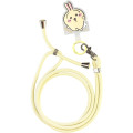 Japan Chiikawa Multi Ring Plus with Shoulder Strap - Usagi : B - 1