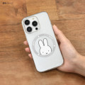 Japan Miffy MagSafe Metal Sticker - Miffy : Face - 4