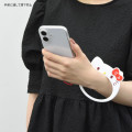 Japan Sanrio Multi Ring Plus with Silicone Bracelet - Hello Kitty : Face - 3