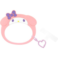 Japan Sanrio Multi Ring Plus with Silicone Bracelet - My Melody : Face