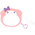 Japan Sanrio Multi Ring Plus with Silicone Bracelet - My Melody : Face - 1