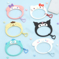 Japan Sanrio Multi Ring Plus with Silicone Bracelet - My Melody : Face - 7