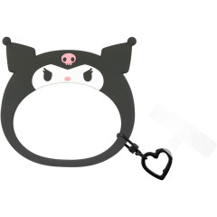 Japan Sanrio Multi Ring Plus with Silicone Bracelet - Kuromi : Face