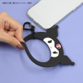 Japan Sanrio Multi Ring Plus with Silicone Bracelet - Kuromi : Face - 4