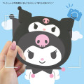 Japan Sanrio Multi Ring Plus with Silicone Bracelet - Kuromi : Face - 6