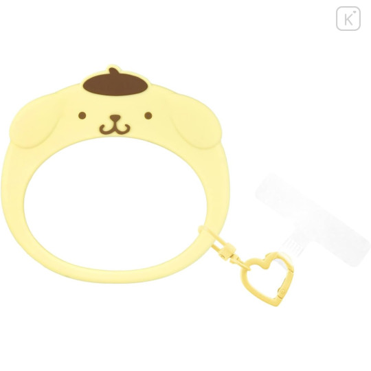 Japan Sanrio Multi Ring Plus with Silicone Bracelet - Pompompurin : Face - 1