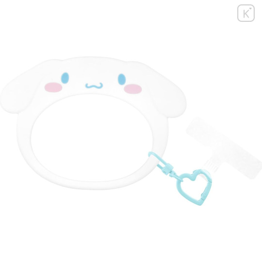 Japan Sanrio Multi Ring Plus with Silicone Bracelet - Cinnamoroll : Face - 1