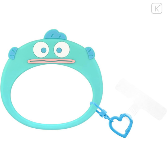 Japan Sanrio Multi Ring Plus with Silicone Bracelet - Hangyodon : Face - 1