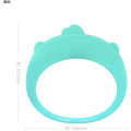Japan Sanrio Multi Ring Plus with Silicone Bracelet - Hangyodon : Face - 2