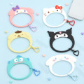 Japan Sanrio Multi Ring Plus with Silicone Bracelet - Hangyodon : Face - 7
