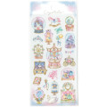 Japan Mind Wave Crystalia Sticker Sheet - Hologram Illustration Toy - 1