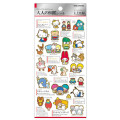 Japan Sanrio Picture Book Sticker - Retro Characters - 1
