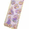 Japan Disney Water Puffy Sticker - Rapunzel : Glitter - 2