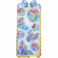 Japan Disney Water Puffy Sticker - Ariel : Glitter - 1