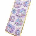 Japan Disney Water Puffy Sticker - Stitch : Good Night Glitter - 2